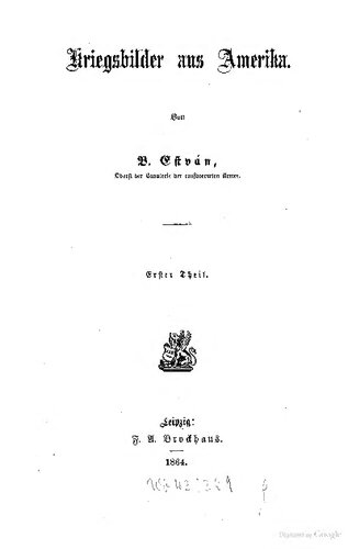 Kriegsbilder aus Amerika