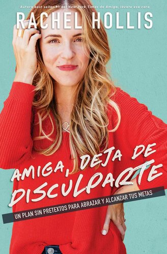 Amiga, deja de disculparte