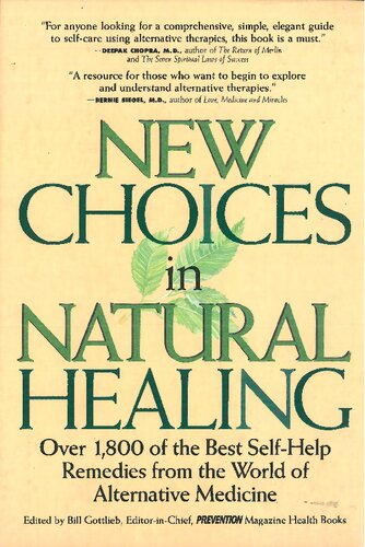 New Choices in Natural Healing