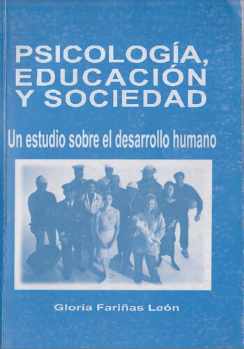 Psicología, educación y sociedad. Un estudio sobre el desarrollo humano