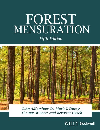 Forest Mensuration