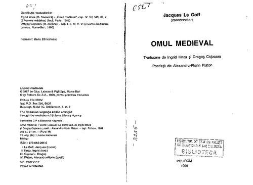 Omul medieval