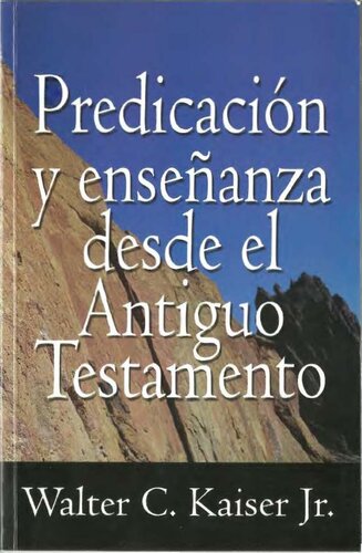 Predicación y enseñanza desde el Antiguo Testamento