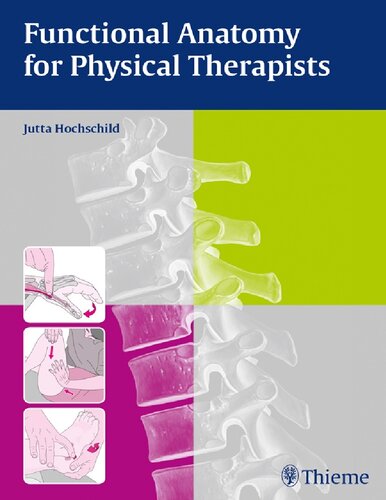 Functional anatomy for physical therapists