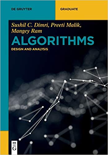 Algorithms: Design and Analysis (de Gruyter Textbook)