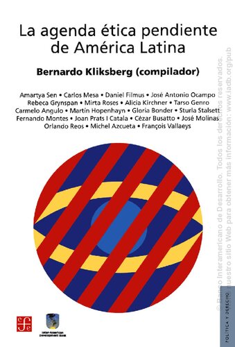 La agenda ética pendiente de América Latina