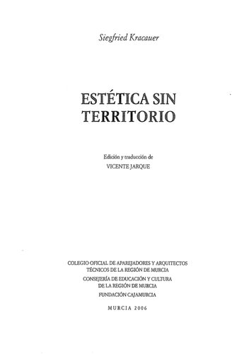 Estética sin territorio