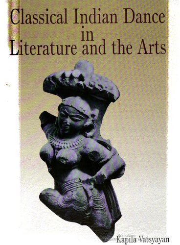 Classical Indian dance in literature and the arts