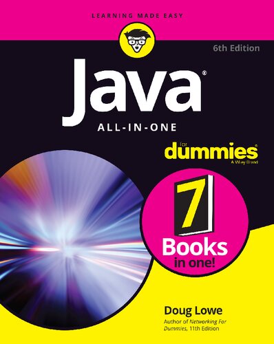 Java All-In-One for Dummies