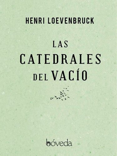 Las catedrales del vacio