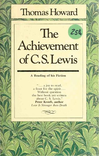 Achievement of C. S. Lewis - A Reading of his Fiction