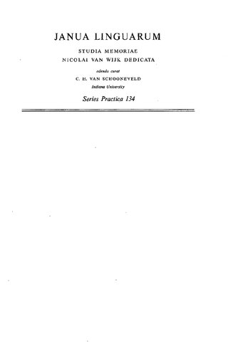 The Hungarian language