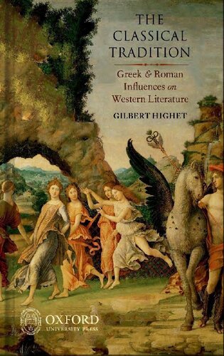 The Classical Tradition: Greek and Roman Influences on Western Literature