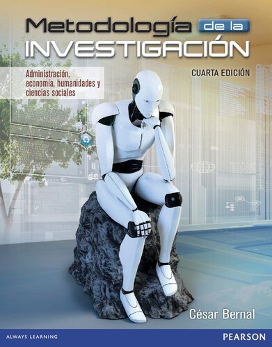 Metodología de la investigación : Administración, economía, humanidades y ciencias sociales.