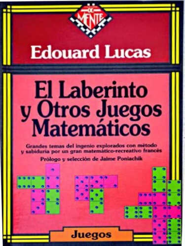 El laberinto y otros juegos matematicos
