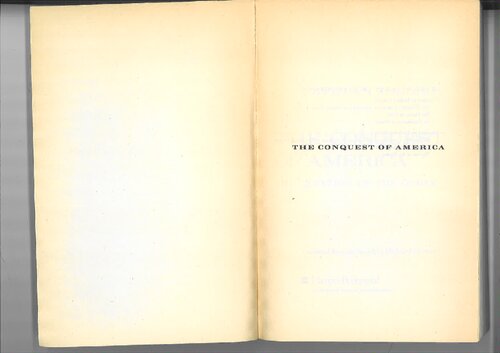 The Conquest of America: The Question of the Other
