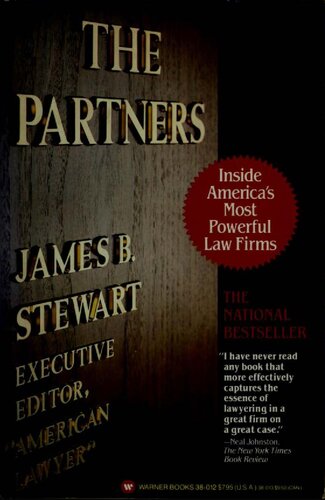 The Partners: Inside America's Most Powerful Law Firms