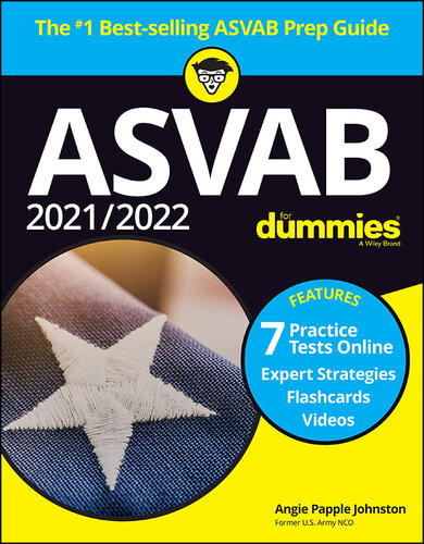 2021 / 2022 ASVAB For Dummies