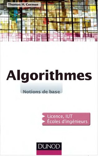 Algorithmes, notions de base
