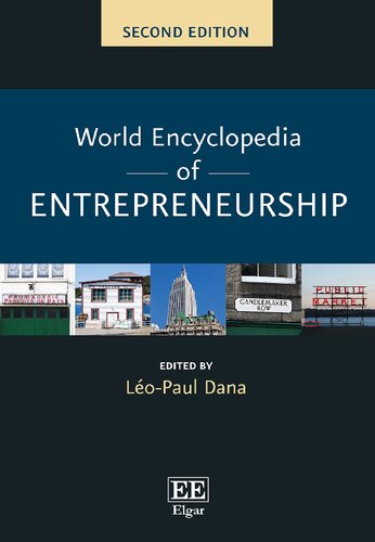 World Encyclopedia Of Entrepreneurship