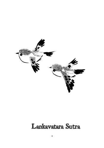 The Lankavatara Sutra