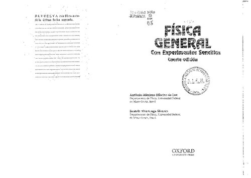 Física general con experimentos sencillos 4A edición (Spanish Edition)