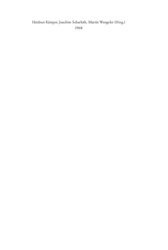 1968. Eine sprachwissenschaftliche Zwischenbilanz