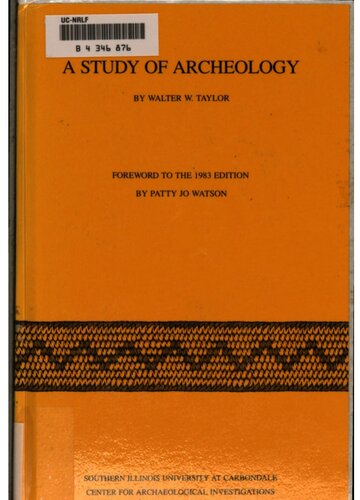 A Study of Archeology