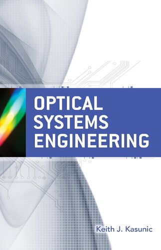 Optical Systems Engineering