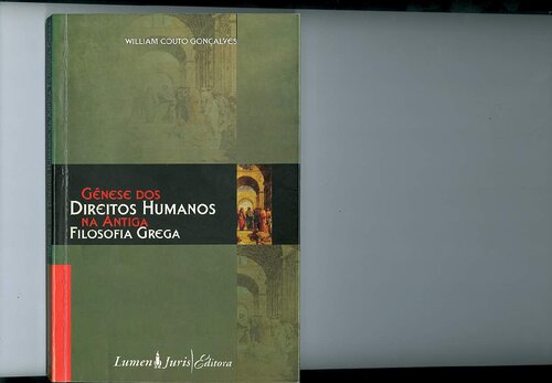 Gênese dos Direitos Humanos na Antiga Filosofia Grega