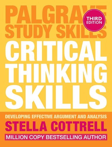 Critical Thinking Skills (3rd Edition)