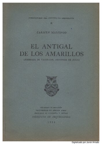 El antigal de los amarillos