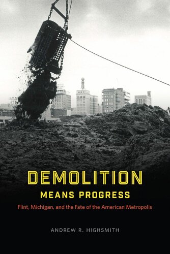 Demolition Means Progress: Flint, Michigan, and the Fate of the American Metropolis