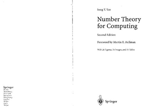 计算数论: Number Theory for Computing