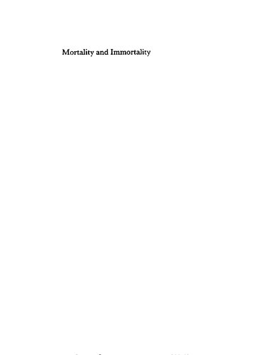 Mortality and immortality : the anthropology and archaeology of death