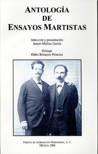 Antologia de Ensayos Martistas