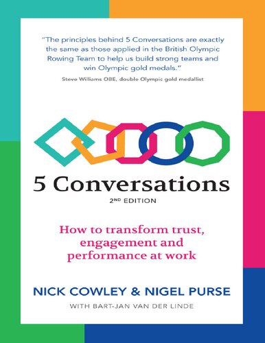 5 Conversations: How to transform trust, engagement and performance at work