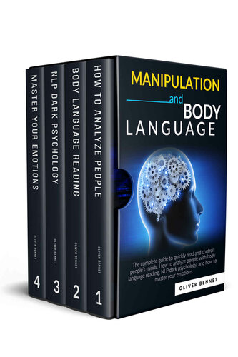 Manipulation and Body Language  (4 Books in 1)