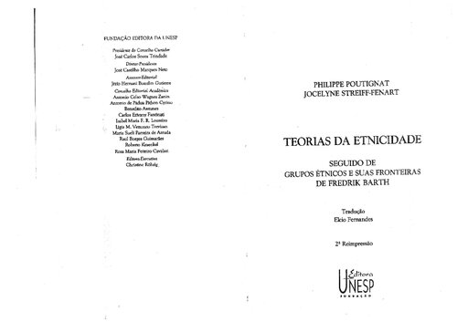 Teorias da etnicidade