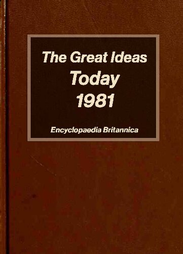 The Great Ideas Today 1981
