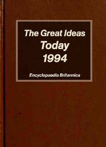 The Great Ideas Today 1994