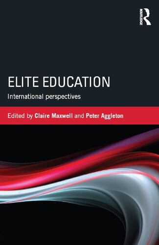 Elite Education: International Perspectives