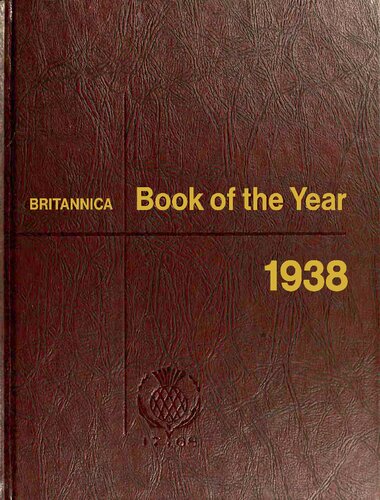 Britannica Book of the Year 1938