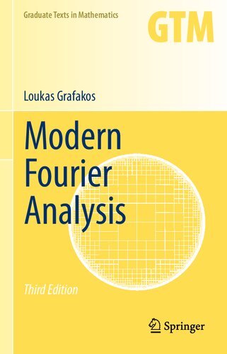 Modern Fourier Analysis: 250