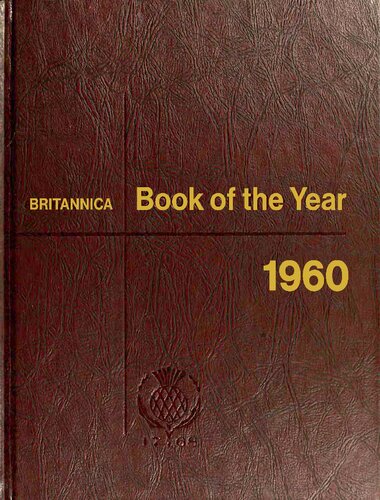 Britannica Book of the Year 1960
