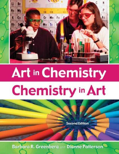 Art in Chemistry: Chemistry in Art: Chemistry in Art, 2nd Edition