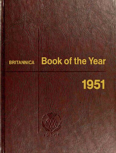 Britannica Book of the Year 1951