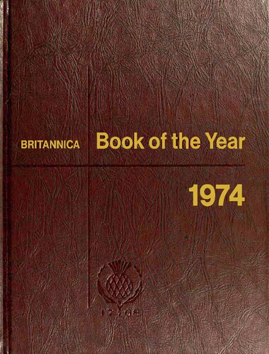Britannica Book of the Year 1974