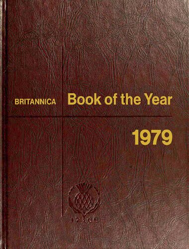 Britannica Book of the Year 1979