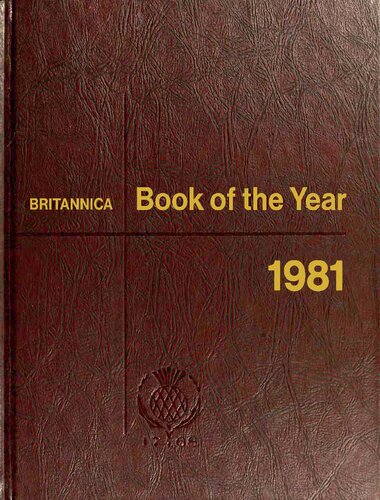 Britannica Book of the Year 1981